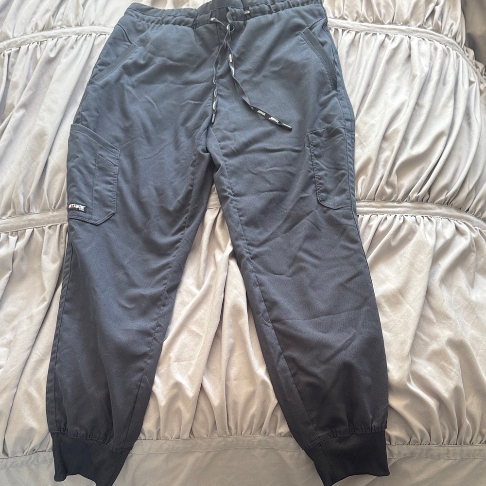 Womens greys anatomy grey Jogger Pants small petite